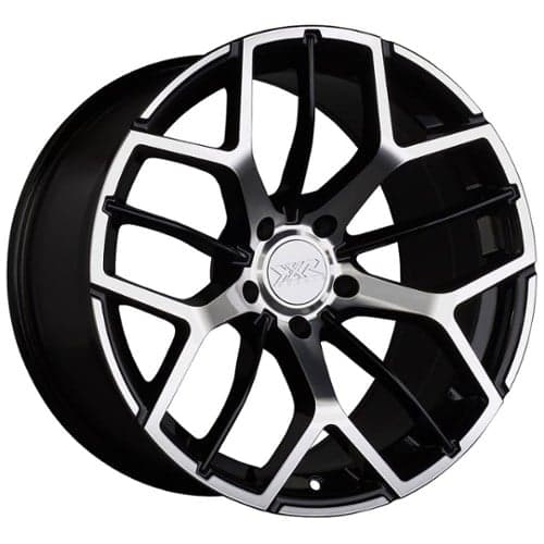 XXR 566 Black / Machined (566886512)