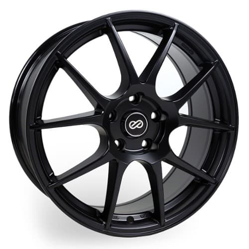 Enkei YS5 18x8 5x114.3 50 ET 72.56 CB Matte Black (494-880-6550BK)