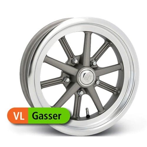 E-T Wheels gasser Gray (gass1506545c1)