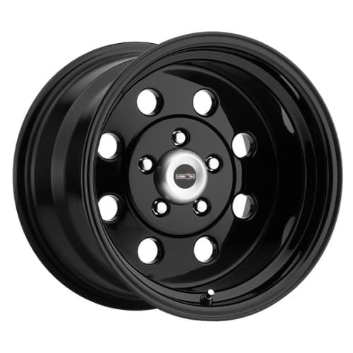 Vision Street Lite 15x8 5x114.3 27 ET 83.1 CB Gloss Black (531-5865B27)