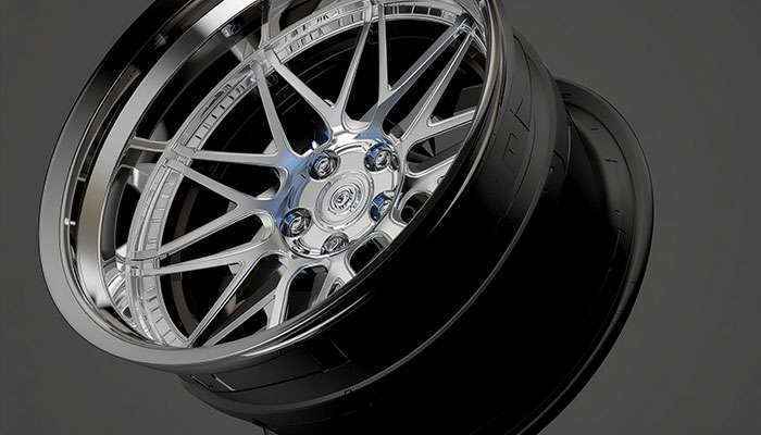 3 piece wheels