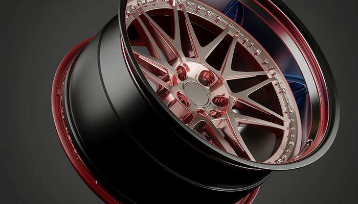 3 piece wheels