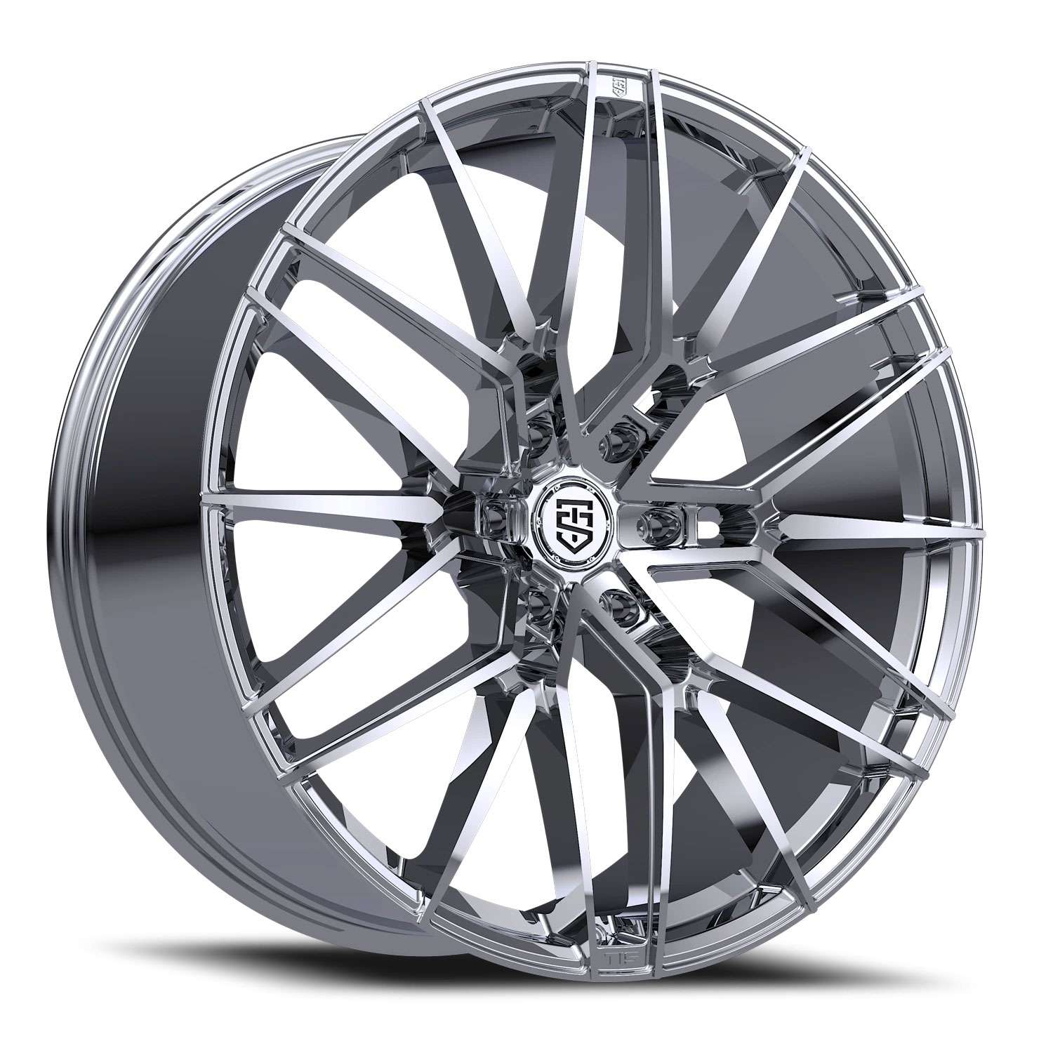 TIS Offroad 506C 24x10 Chrome Chrome Plated - 506C-2406324