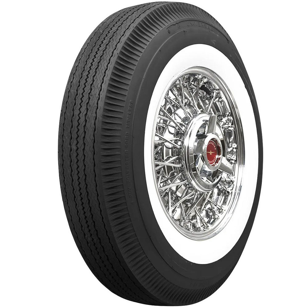 Whit Wall Rims Universal Classic Whitewall 3