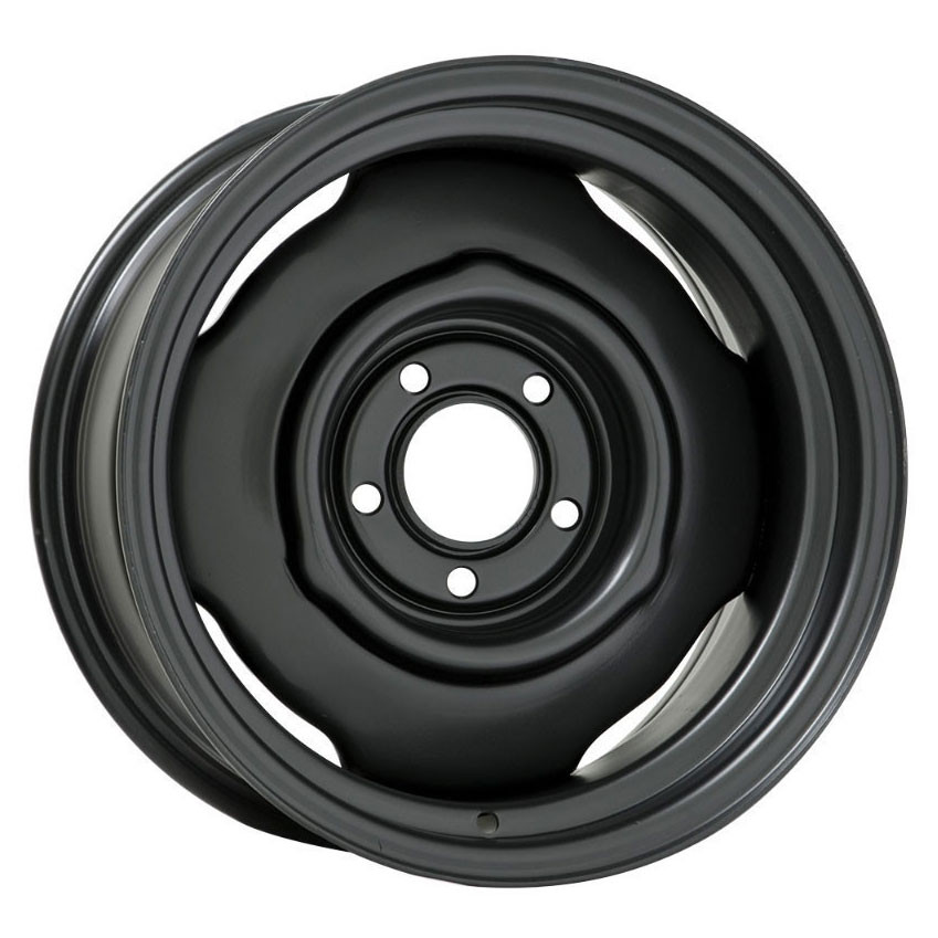 Wheel Vintiques 63 Series OE Chrysler 15x8 Satin Black - 63-5812042A