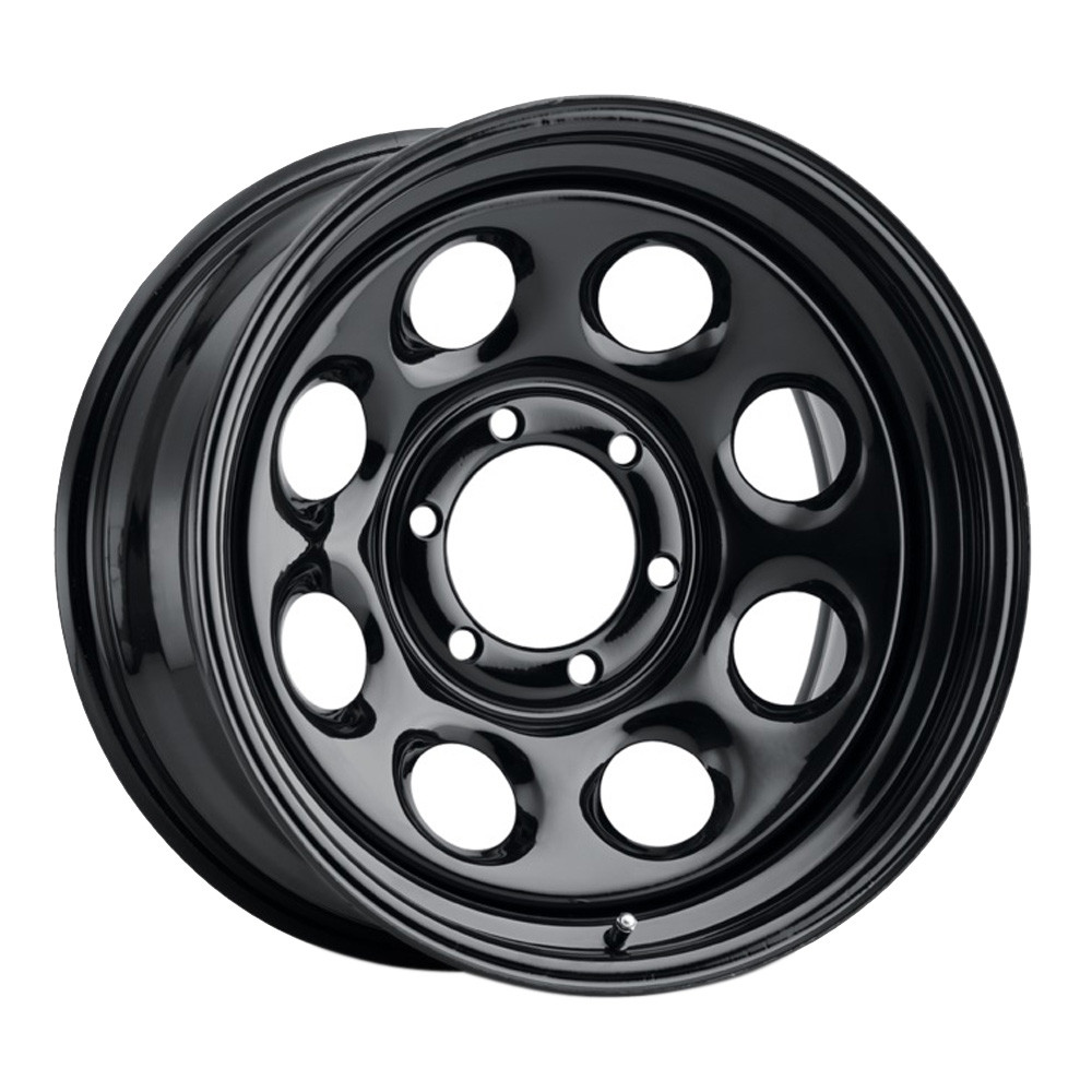 Soft Rim Allied Wheel 81 Soft 8 15x7 Black - 8157012