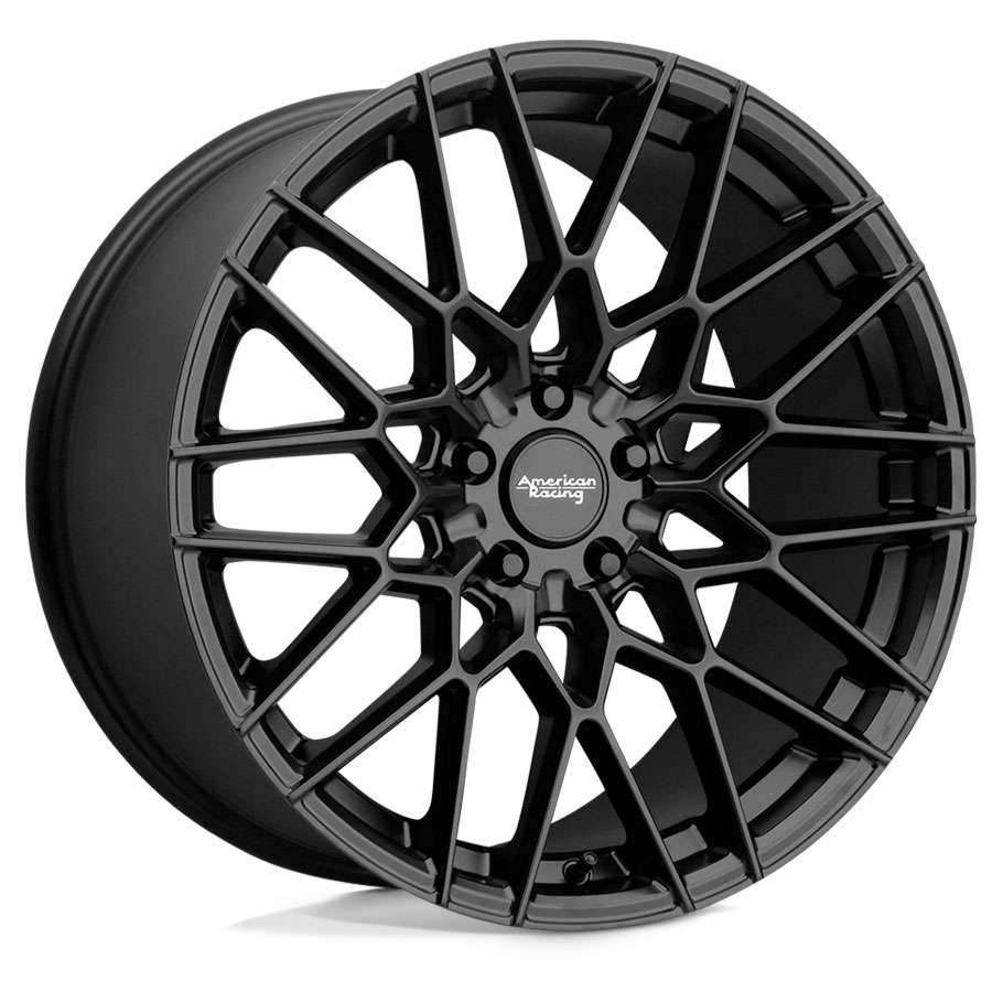 American Racing AR927 Barrage Satin Black