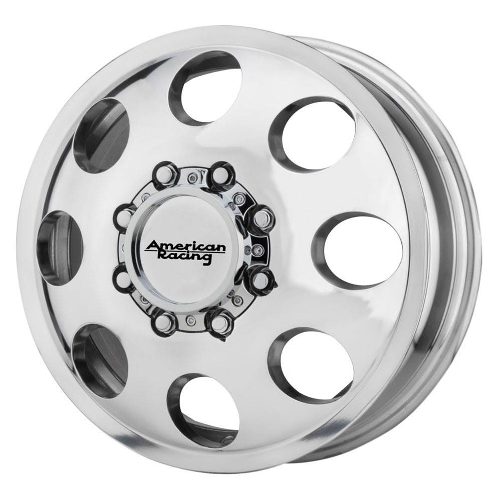American Racing AR204 Baja Dually (Front) Polished