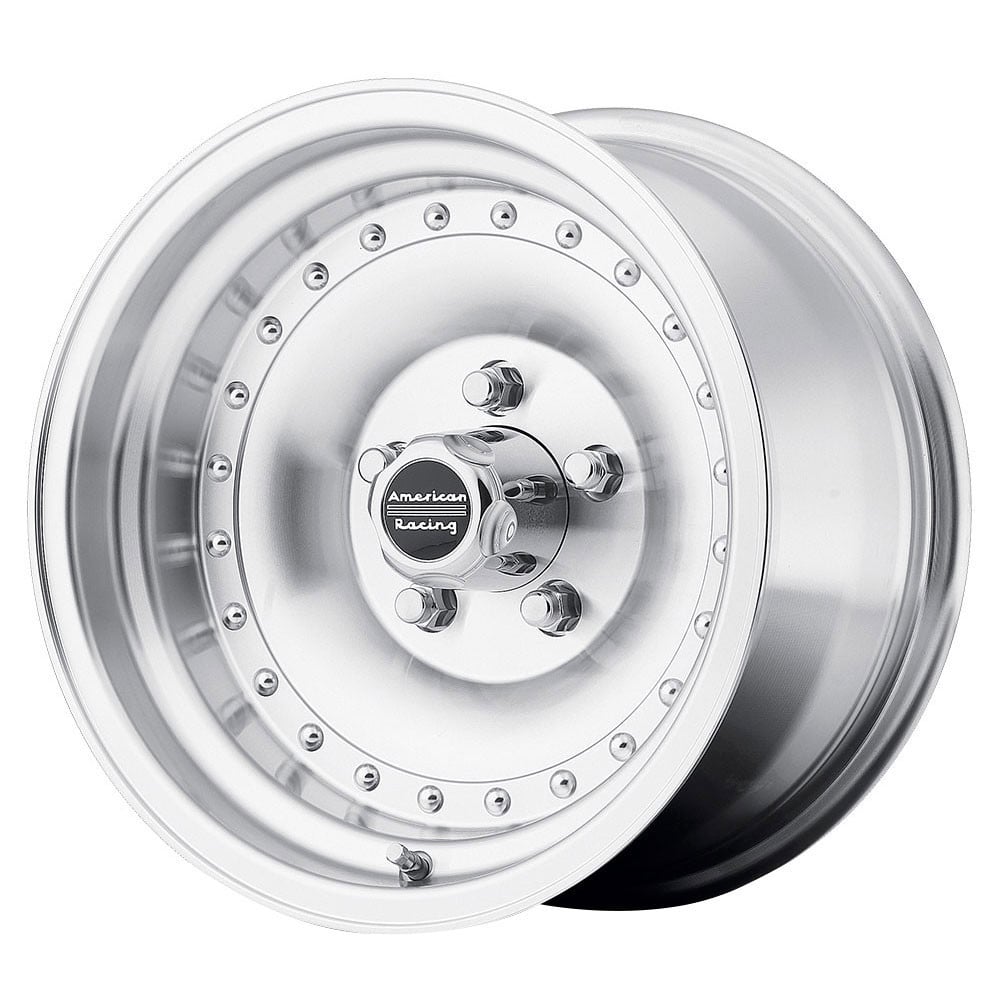 American Racing AR61 Outlaw I 14x7 Machined with Clearcoat - AR614761