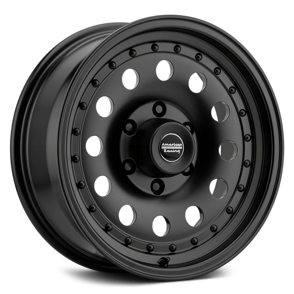 American Racing AR62 Outlaw II Satin Black