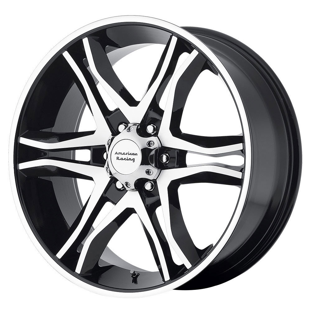 American Racing AR893 Mainline Gloss Black Machined
