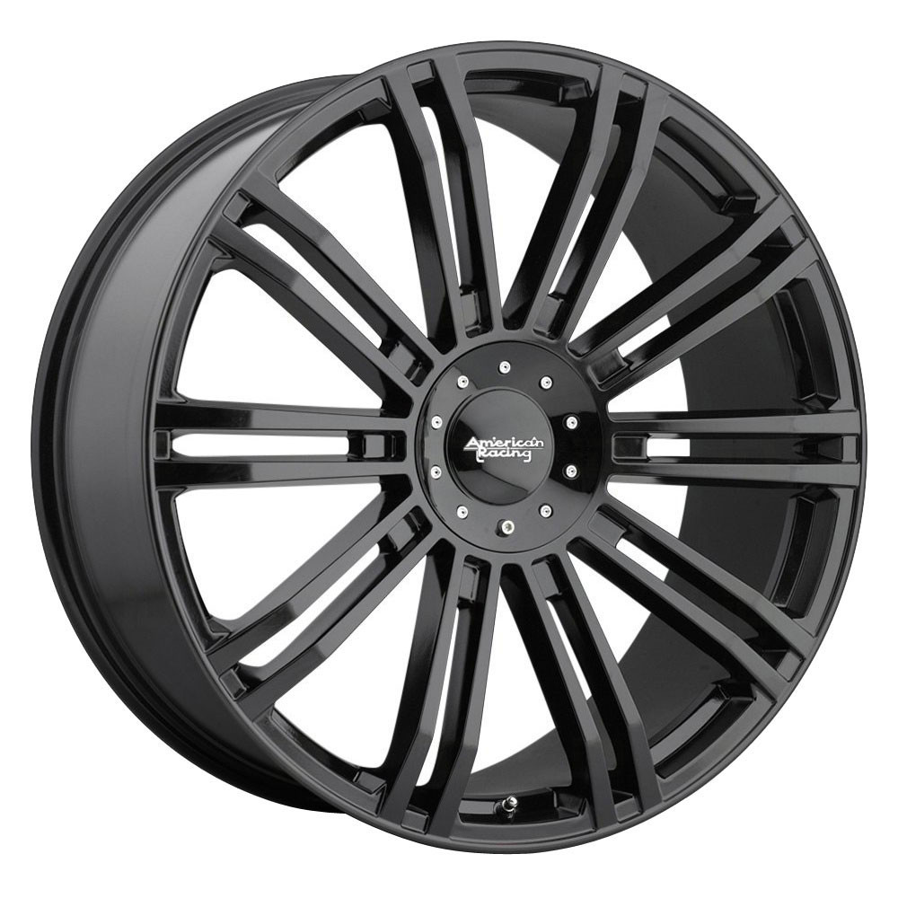 American Racing AR939 D2 22x9.5 Gloss Black - AR93922966335