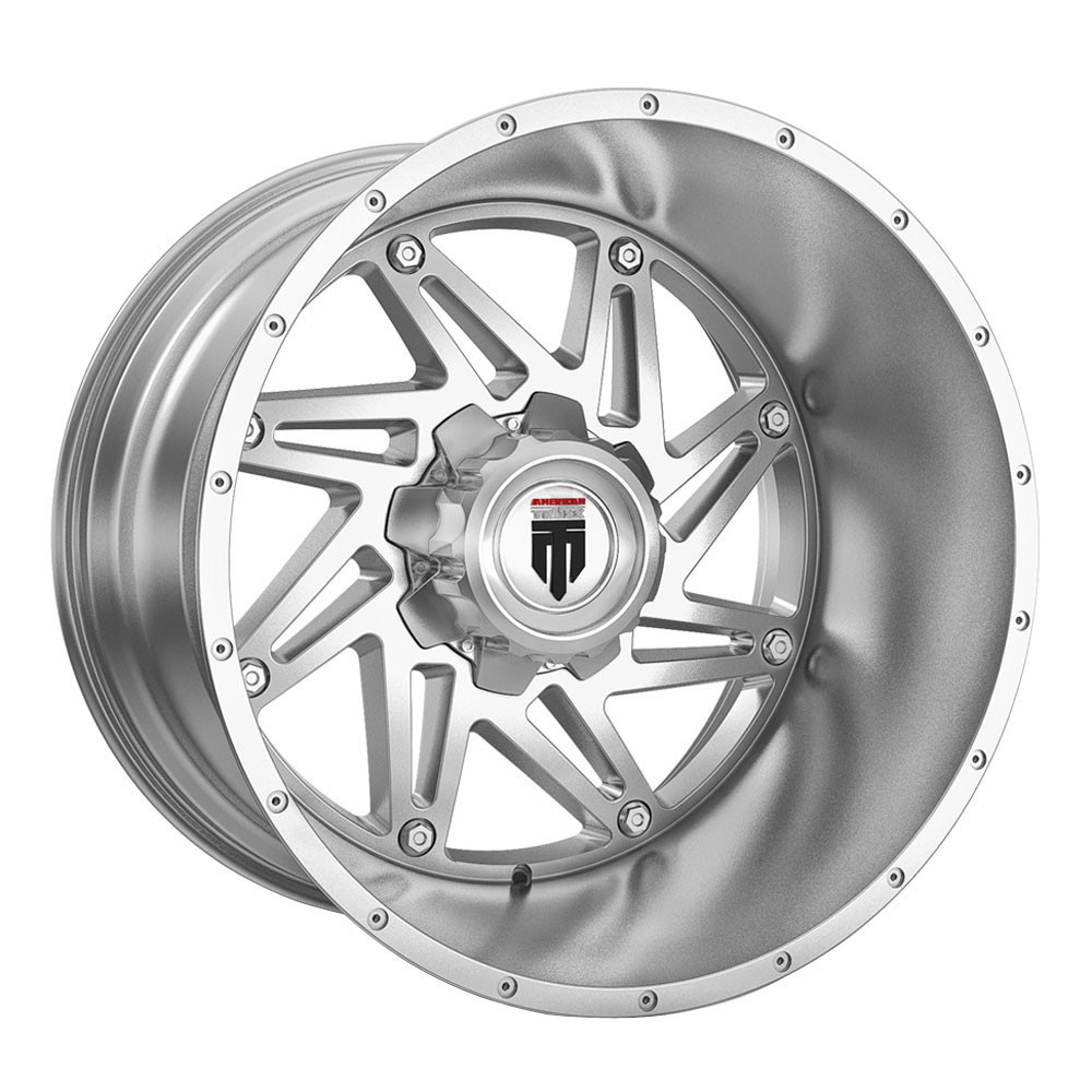 American Truxx AT165 Warrior 20x12 Polished - AT165-2252P-44