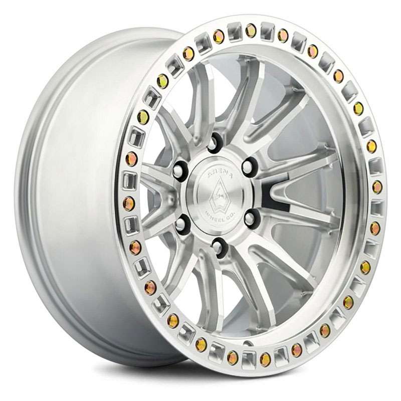 Arena Mission Gloss Silver