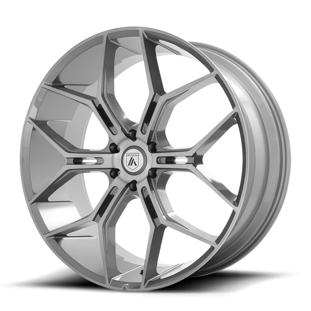 Asanti ABL-38 Monarch-Titanium 22x9.5 Titanium - ABL38-22956820TB