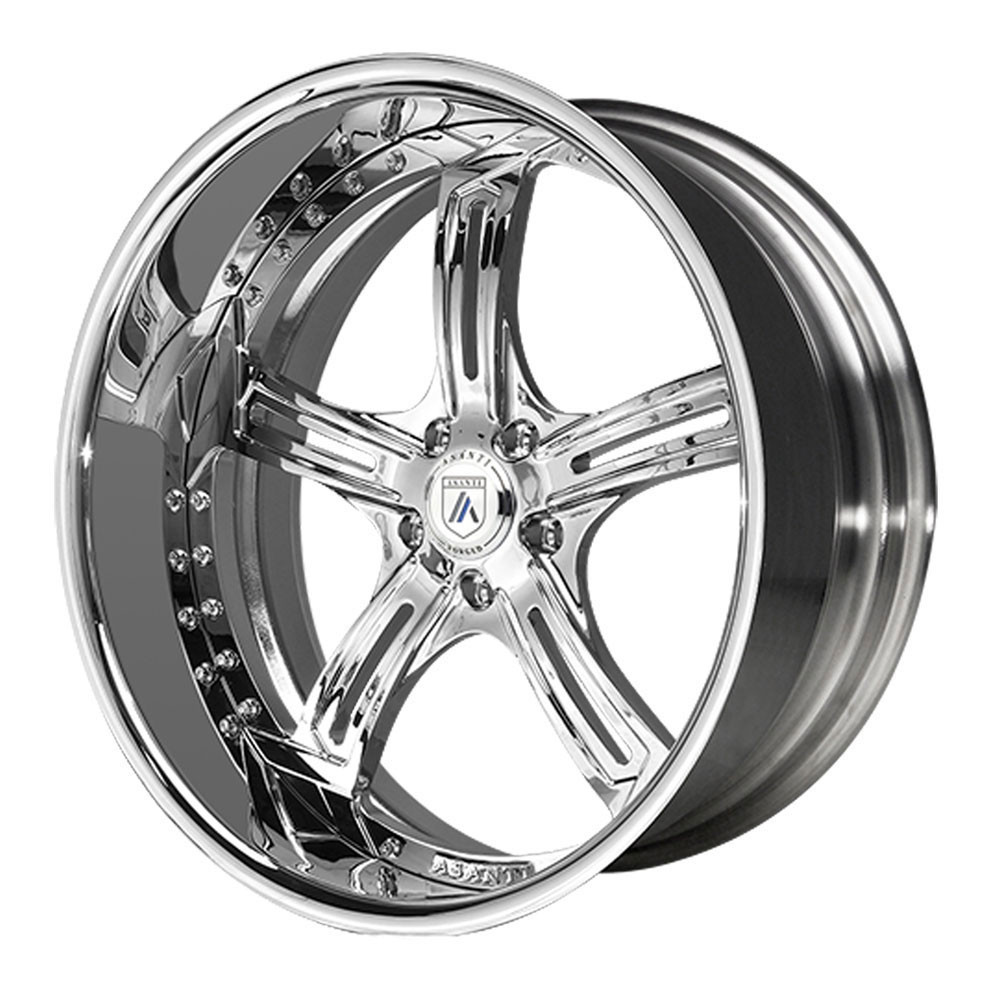 Asanti AF178 20x9.5 Custom - Call for Details - AF178295004XX