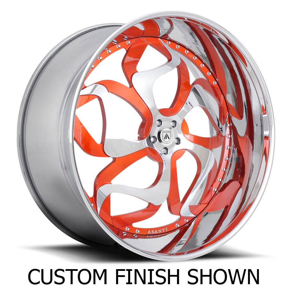 Af828 Rims Asanti AF808 28x13 Custom - Call for Details - AF8082813004XX