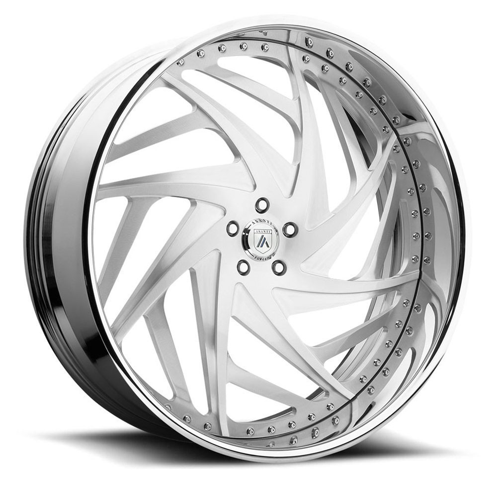 Asanti AF863 20x11.5 Custom - Call for Details - AF8632015004XX