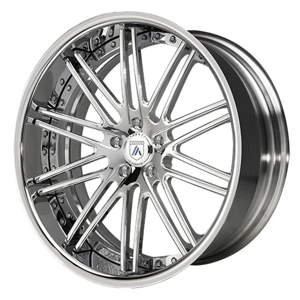 Asanti CX504 22x9.5 Custom - Call for Details - CX504229004XX