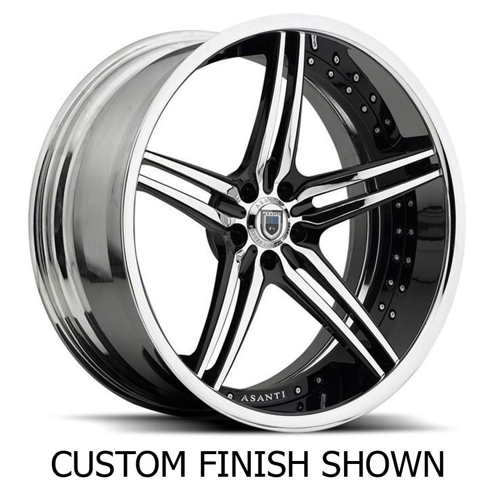 Asanti CX805 20x8 Custom - Call for Details - CX805280004XX