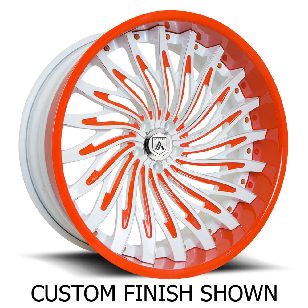Asanti CX824 Custom Finish