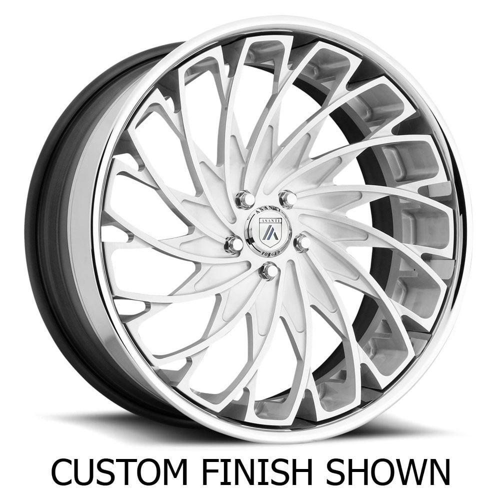 Asanti CX861 Custom Finish