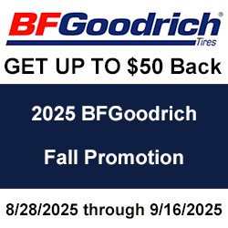 BFGoodrich Tire Rebate