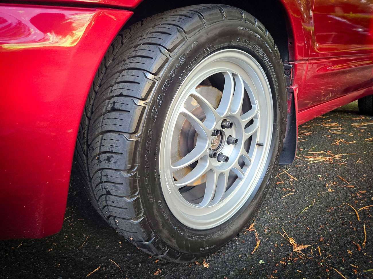 BFGoodrich g-Force COMP-2 A/S Plus