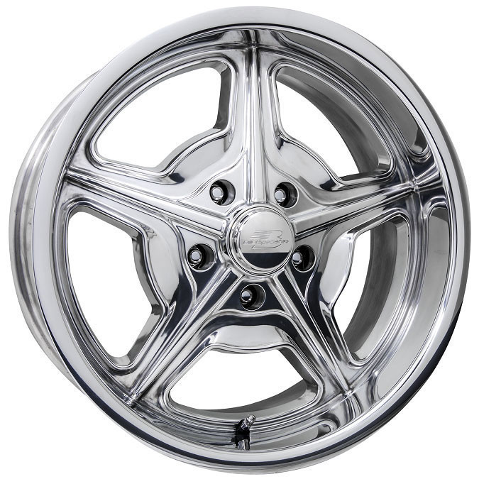 Billet Specialties Speedway 20x10 Polished - AC39026