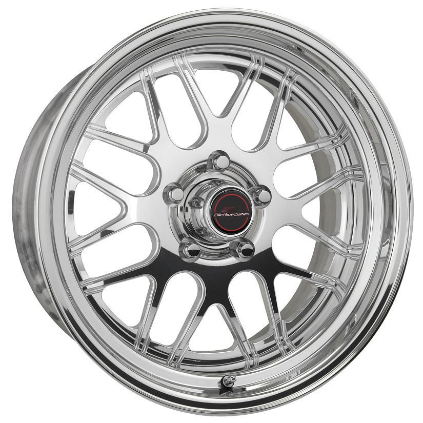 Billet Specialties Turbo 18x11 Polished - AMC60811