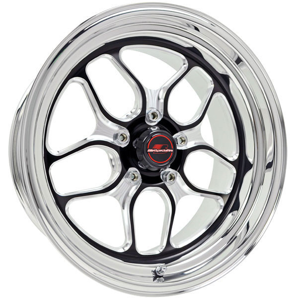 Billet Specialties Win Lite 15x4 Polished - RS025406116N