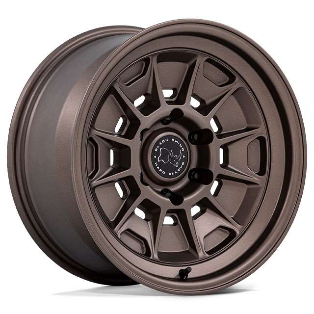 Black Rhino Mondo BR021 17x9 Bronze - BR021ZX17906838N
