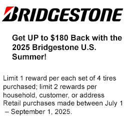Bridgestone Tire Rebate