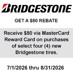 Bridgestone Tire Rebate