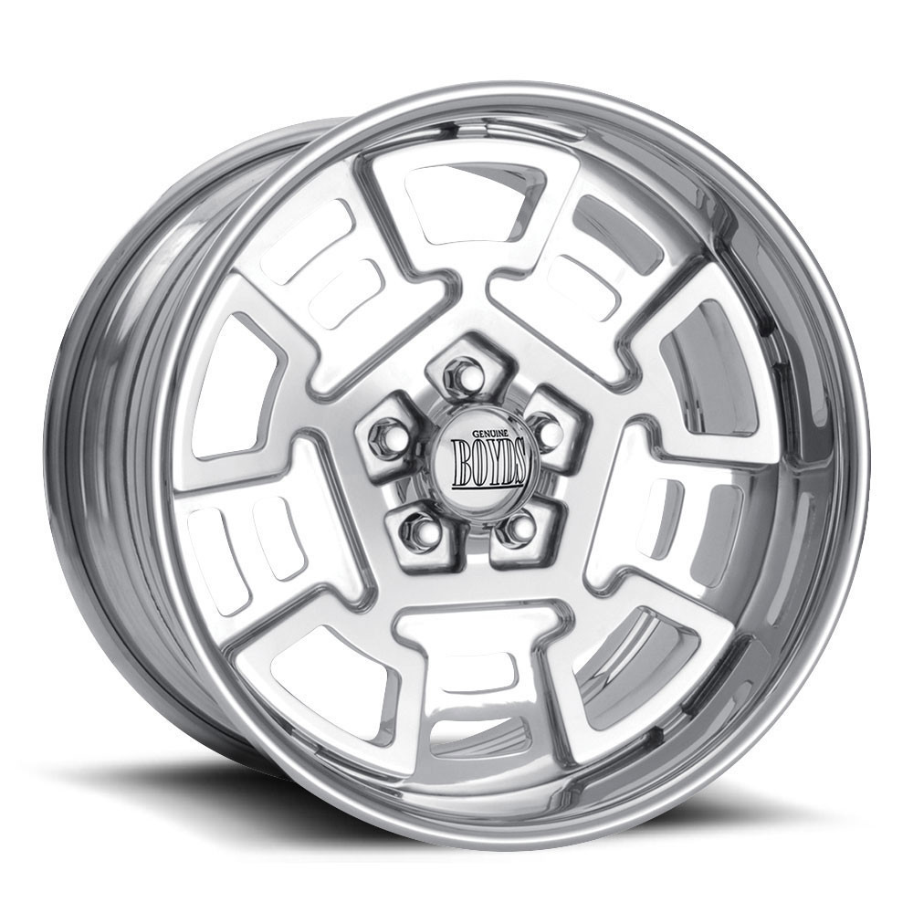 当*き様 BOYDS 15×8.5J-24 10J-44 5穴 PCD114.3 Boyd Coddington Campi 24x15 Polished - BC26-2415XXXXXX
