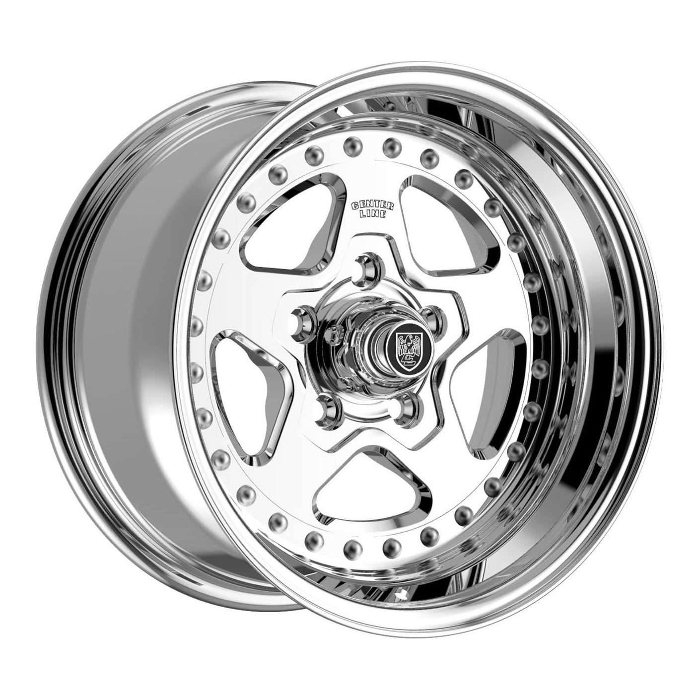 Centerline 003P Telstar 2.0 15x8 Polished - 003P-58061+00