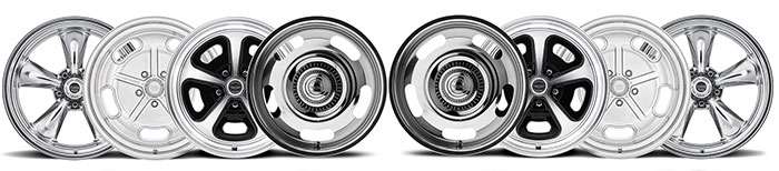 Classic Car Wheels from Performance Plus Tire – Style Meets Performance