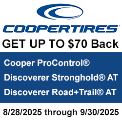 Cooper Tire Rebate
