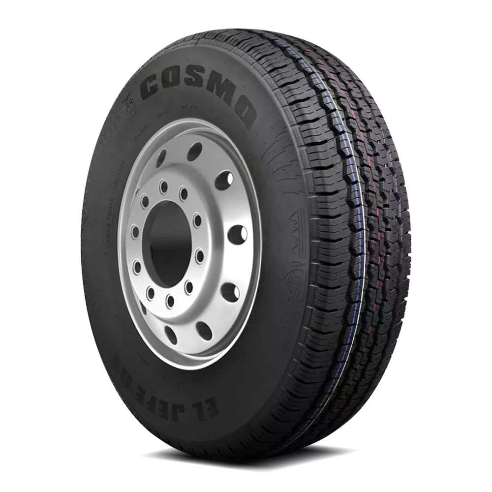 Free Shipping! Cosmo EL Tigre AT LT225/75R16 E Light Truck Tire