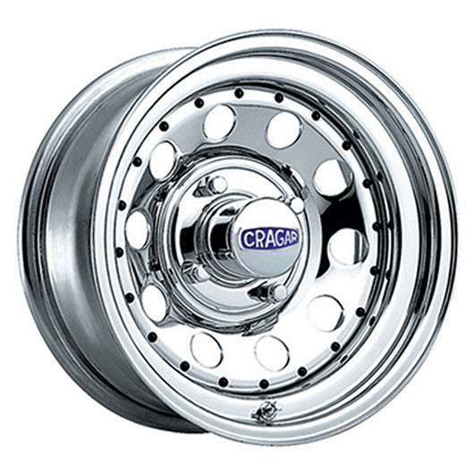Cragar 320 Quick Trick 15x7 Chrome - 1526429402B