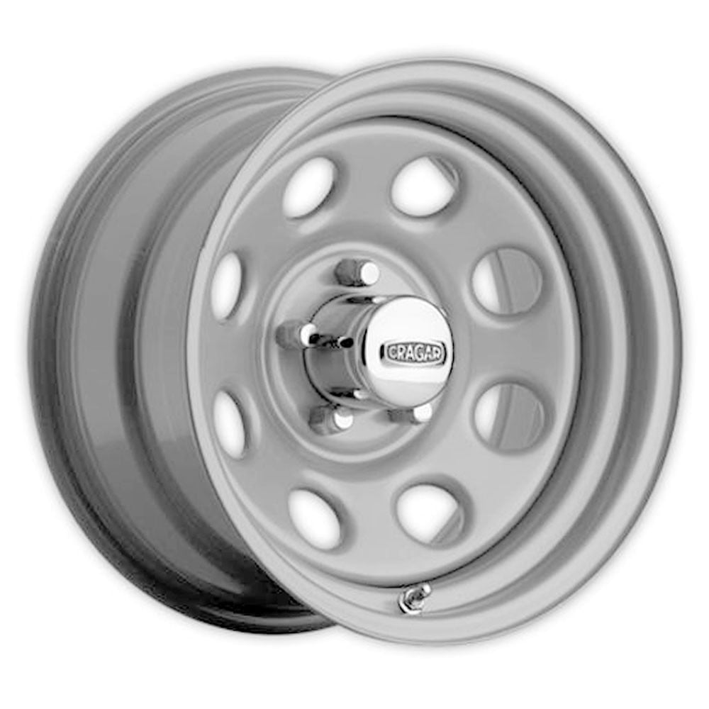 Cragar 399 Soft 8 17x8 Silver - 1729415240B