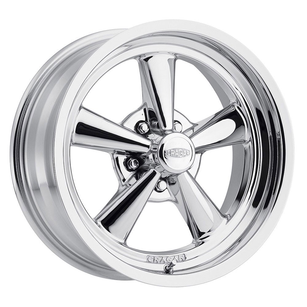 Cragar 610C G/T RWD 15x7 Chrome - 610C573442