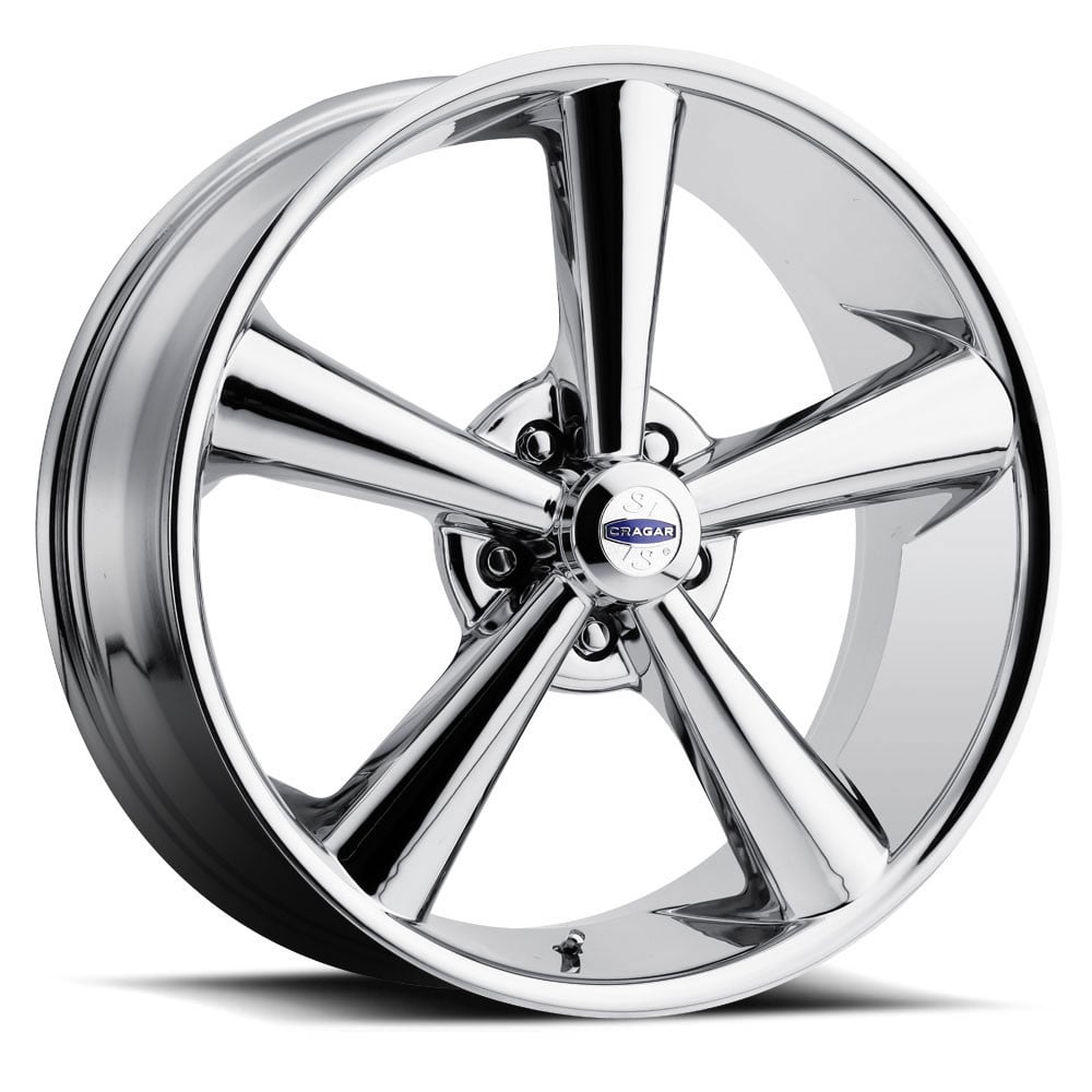 Cragar 614C S/S Modern Muscle 20x10 Chrome - 614C0202070