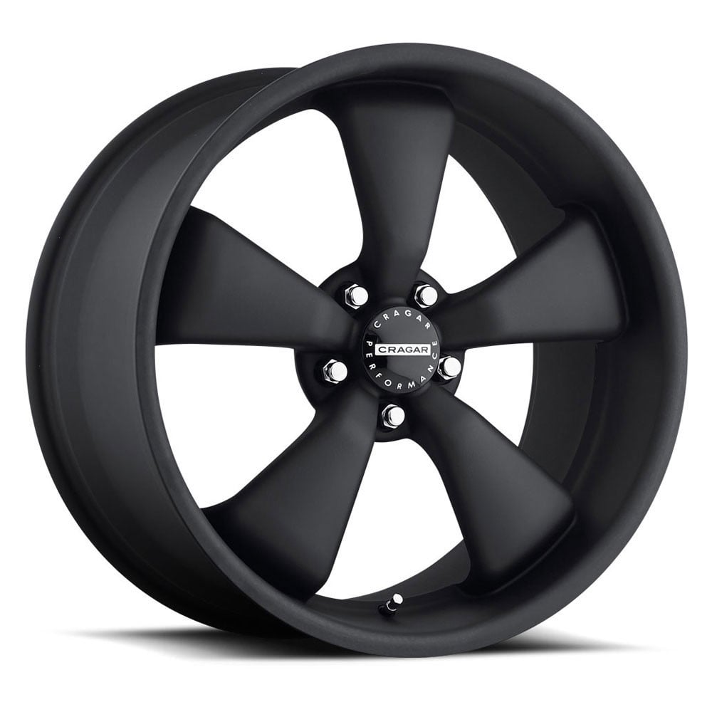 Cragar 617B Modern Muscle 20x10 Matte Black - 617B0020J39
