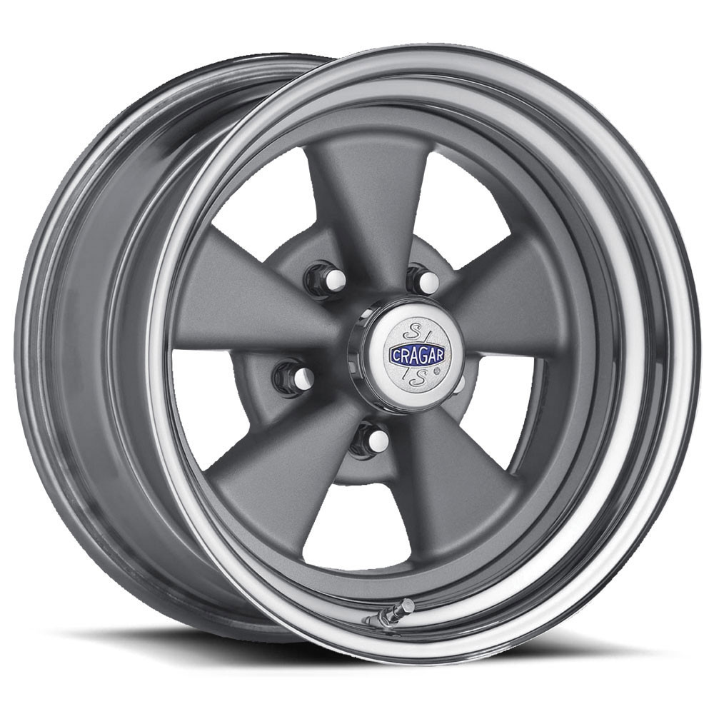 Cragar 61G S/S Super Sport Direct Drill 15x10 Gray - 61G513442