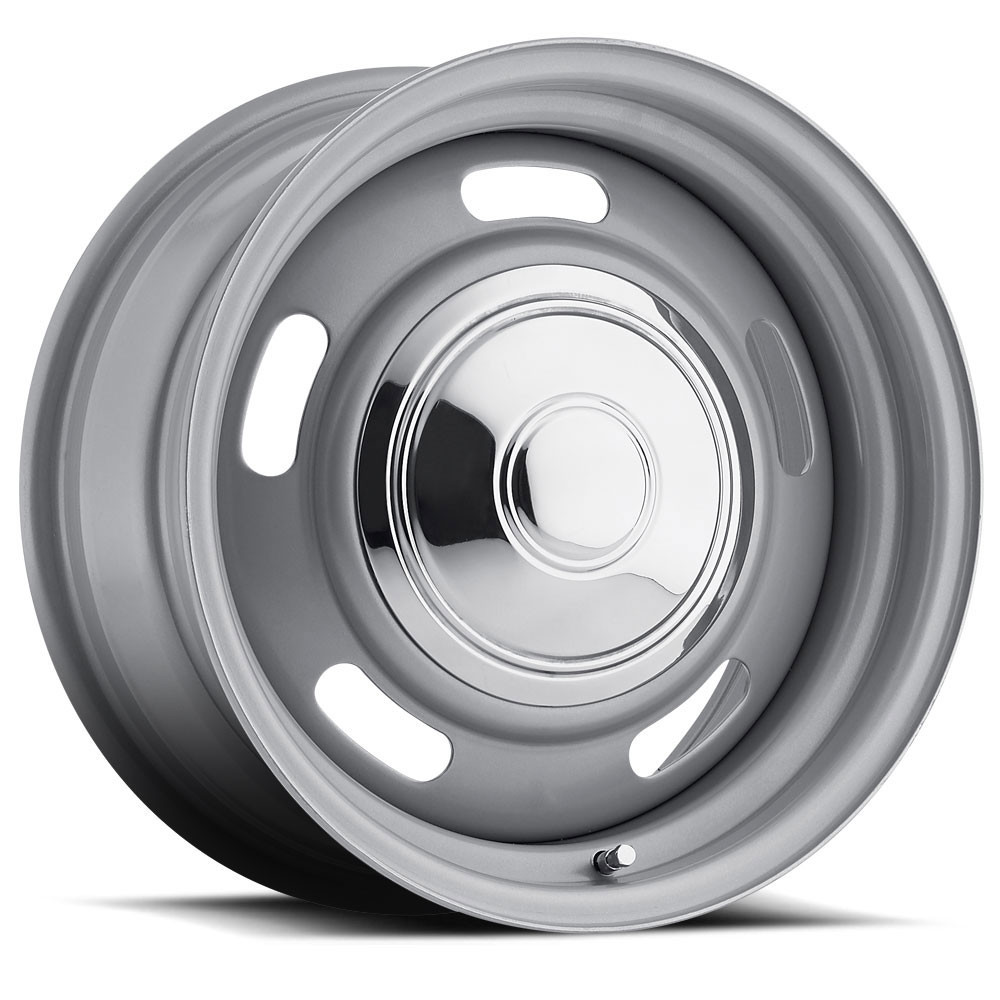 Cragar Rally Rims Cragar 344 Rally 15x6 Silver - 1527454240B