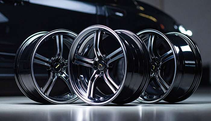 Custom Wheels Finishes
