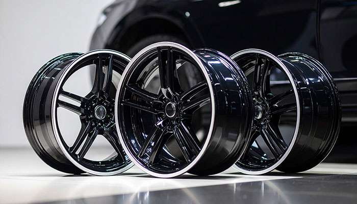 Custom Wheels Finishes