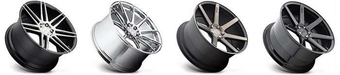 Custom Wheels and Rims for Your Car, Truck, or SUV from Performance Plus Tire