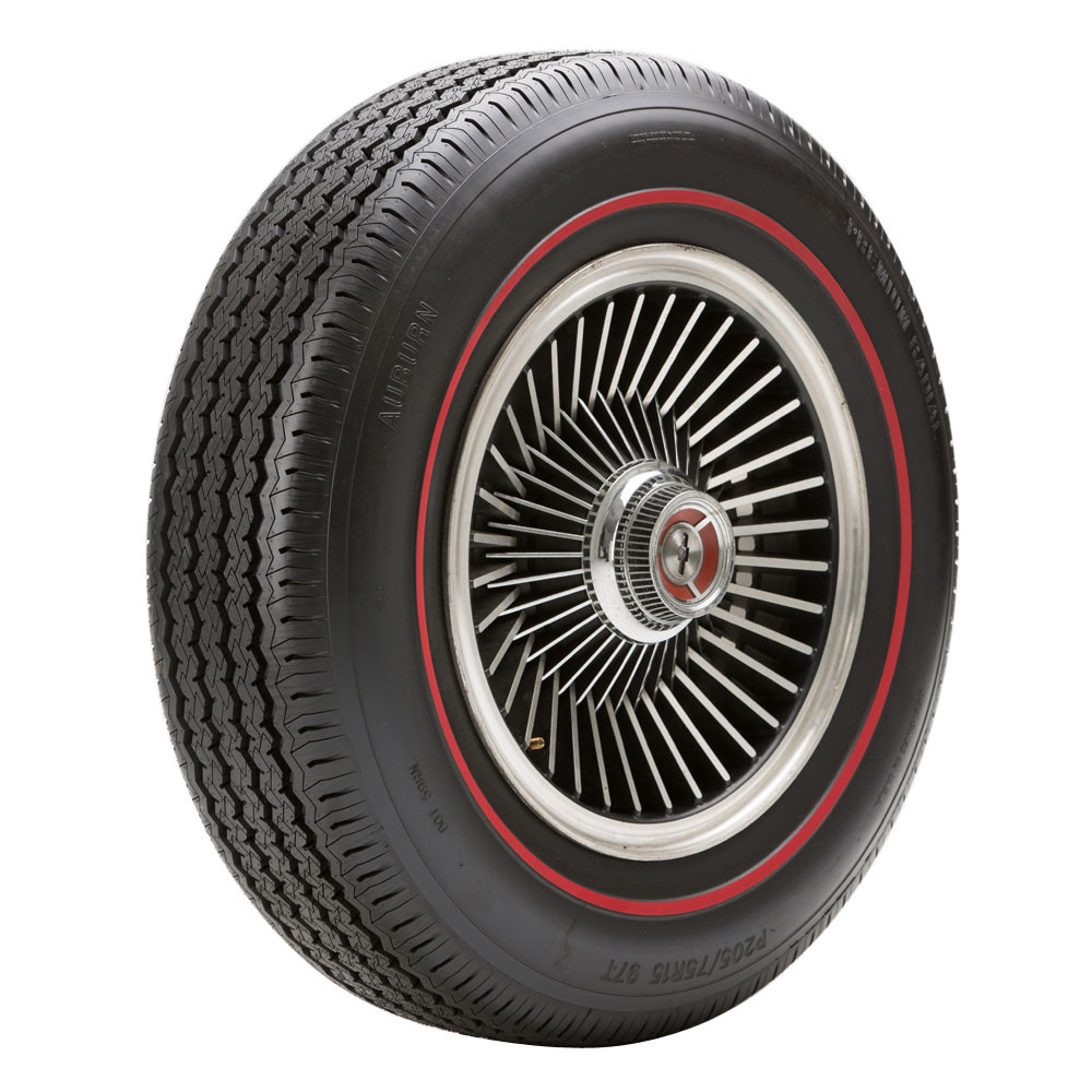 Diamond Back Auburn Premium-Redline 205/75R15 - 20755APRL
